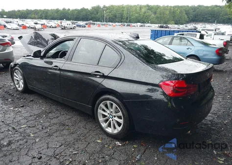 2018 BMW 320 I from USA, damaged, VIN WBA8A9C59JAH14314